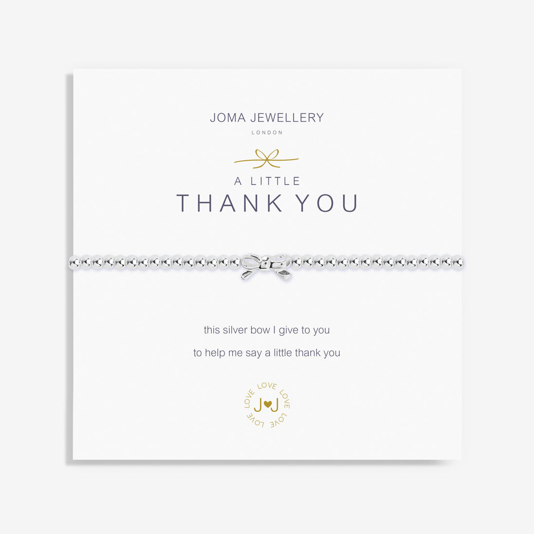 A Little Thank You Bracelet