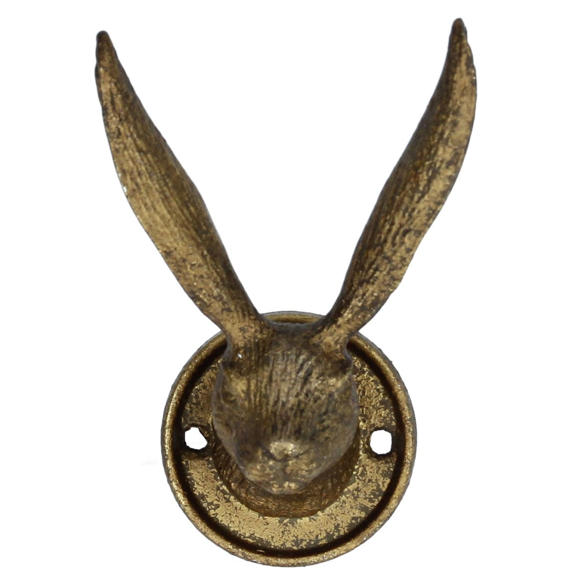 Antique Gold Hare Wall Hook