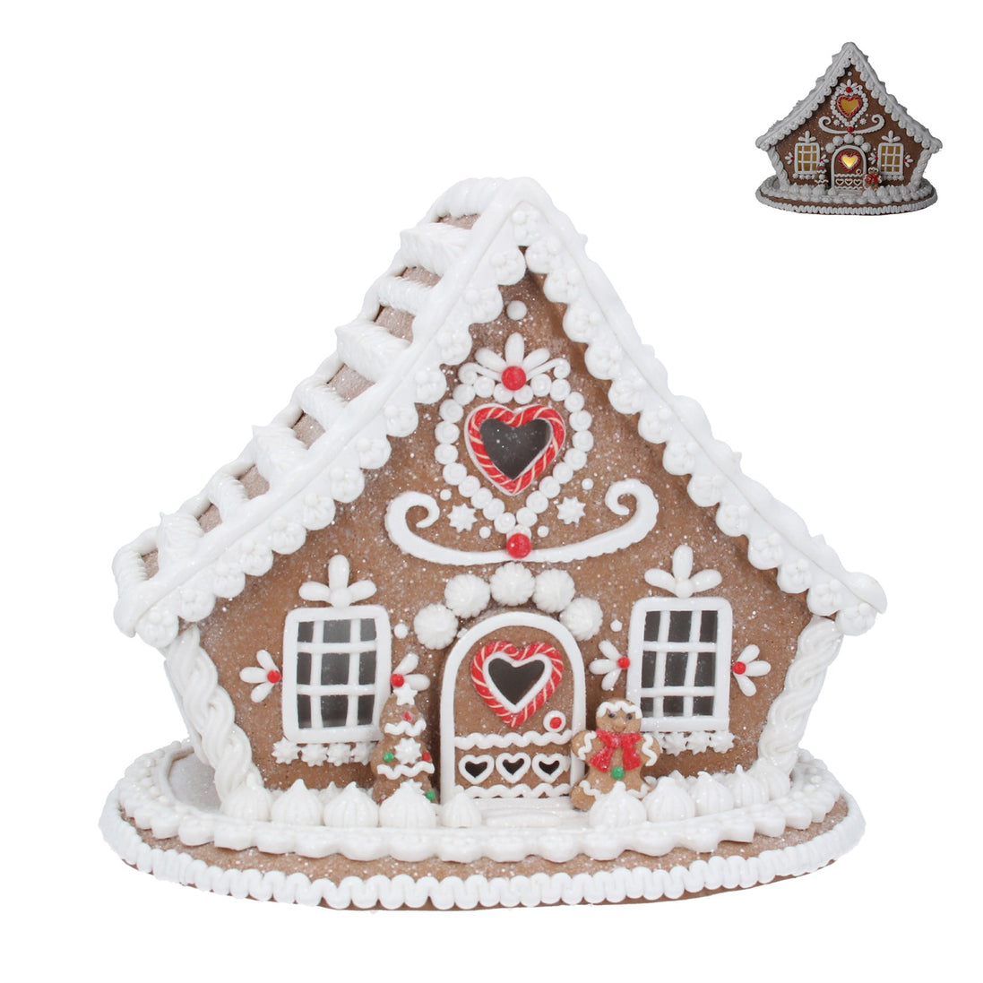 Light Up Gingerbread House