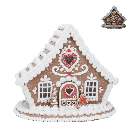Light Up Gingerbread House