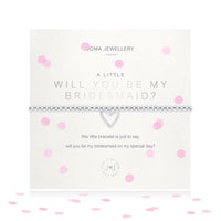 A Little Will You Be My Bridesmaid Bracelet