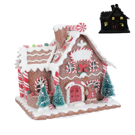 Gingerbread Medium House Ornament