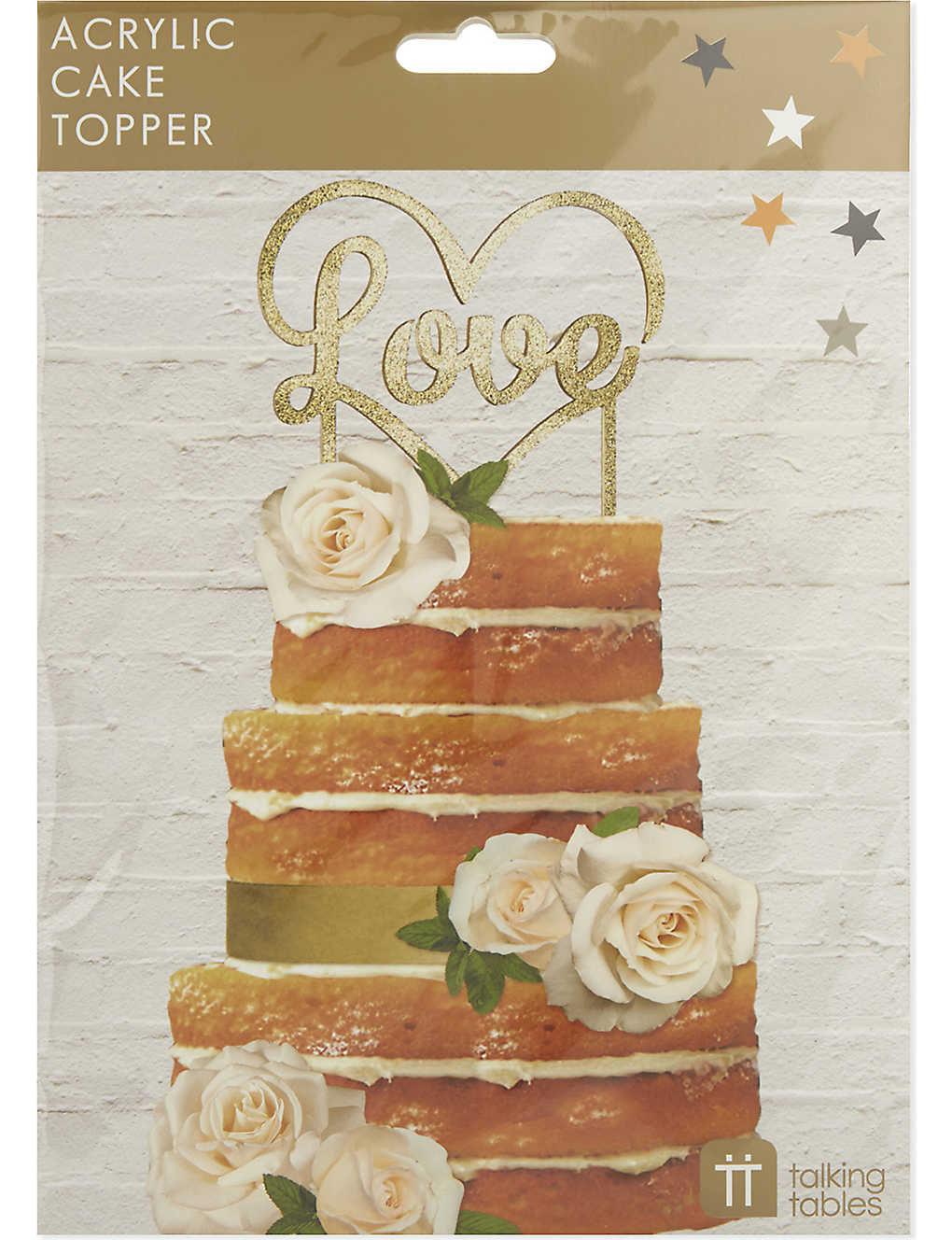 Love cake topper 22cm