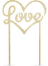 Love cake topper 22cm