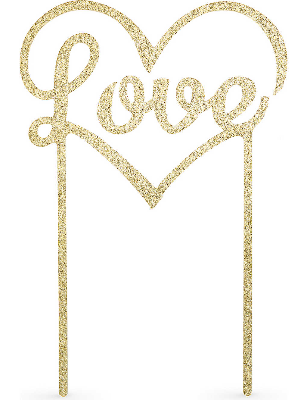 Love cake topper 22cm