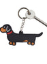 Dachshund Keyring