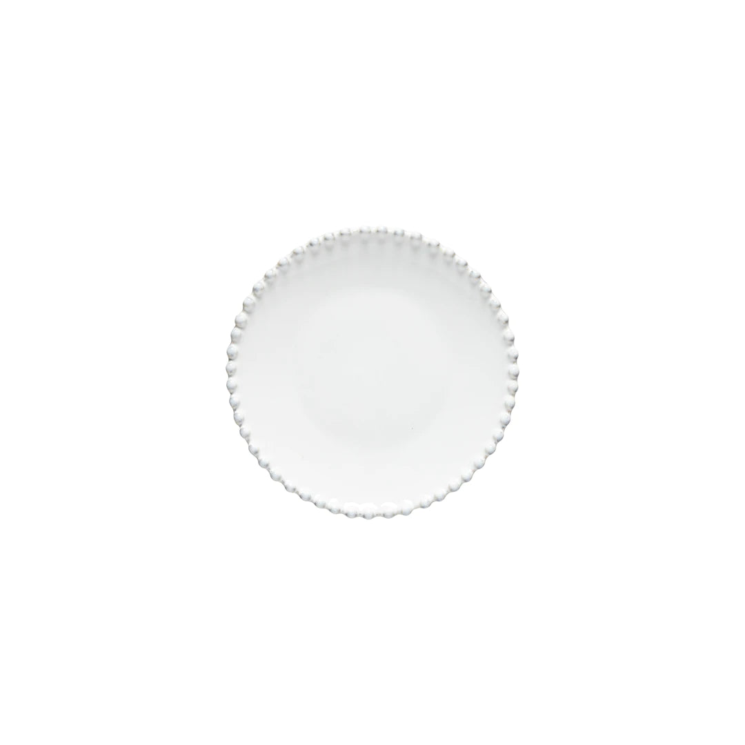 Pearl White Bread Plate