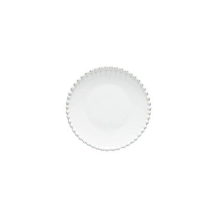 Pearl White Bread Plate