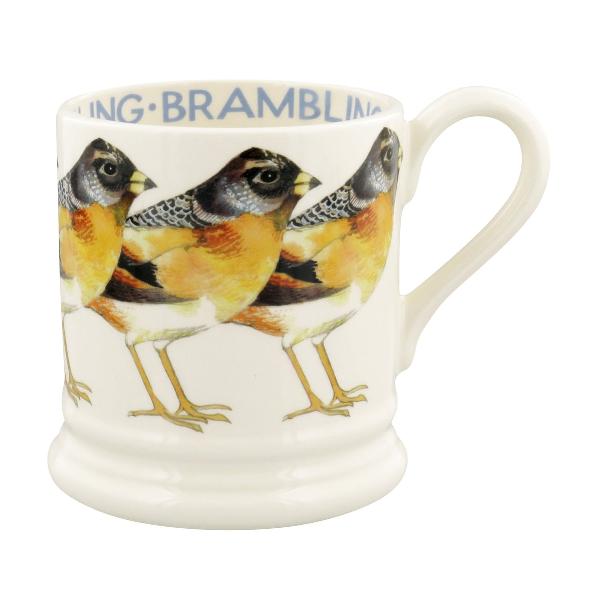 Birds Brambling 1/2 Pint Mug