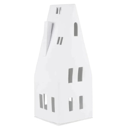 Radër - Large Pitched Roof Tea Light House