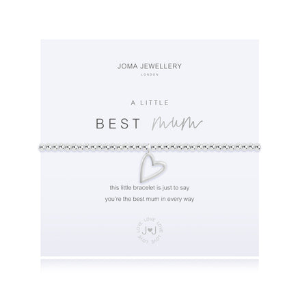 A Little Best Mum Bracelet