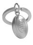 Rugby Ball Keyring