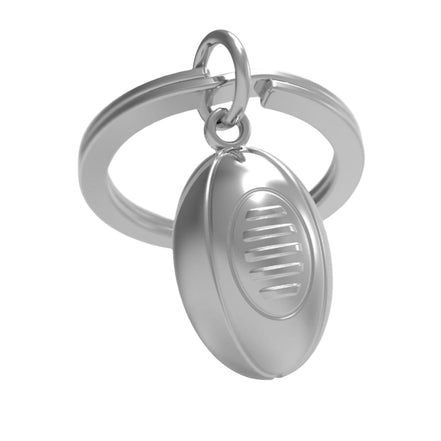 Rugby Ball Keyring
