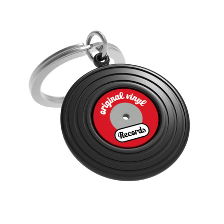 Vinyl Records Keyring