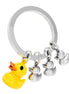 Yellow Duck Family Keyring (Family)