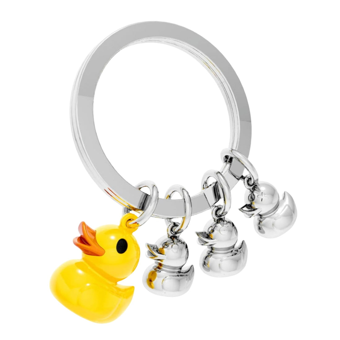 Yellow Duck Family Keyring (Family)