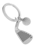 Golfer Keyring