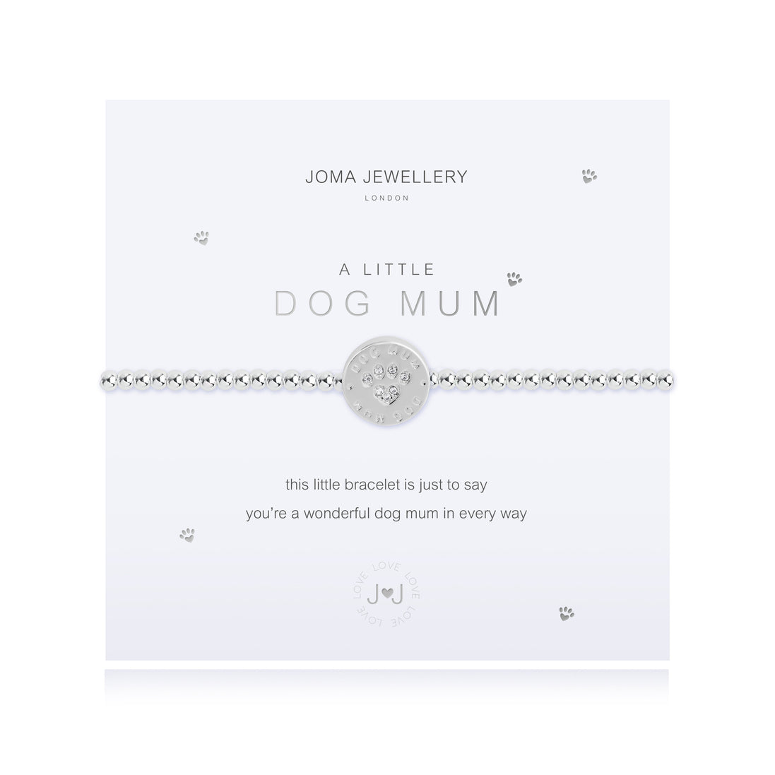 A Little Dog Mum Bracelet