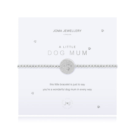 A Little Dog Mum Bracelet