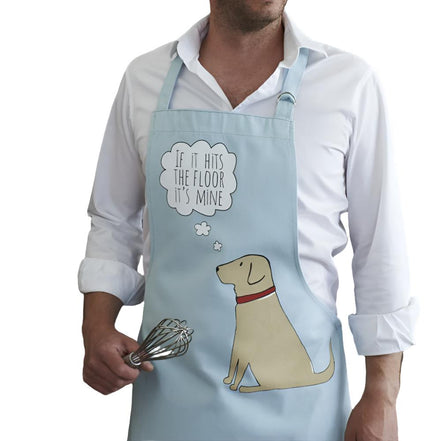 Yellow Labrador - Apron
