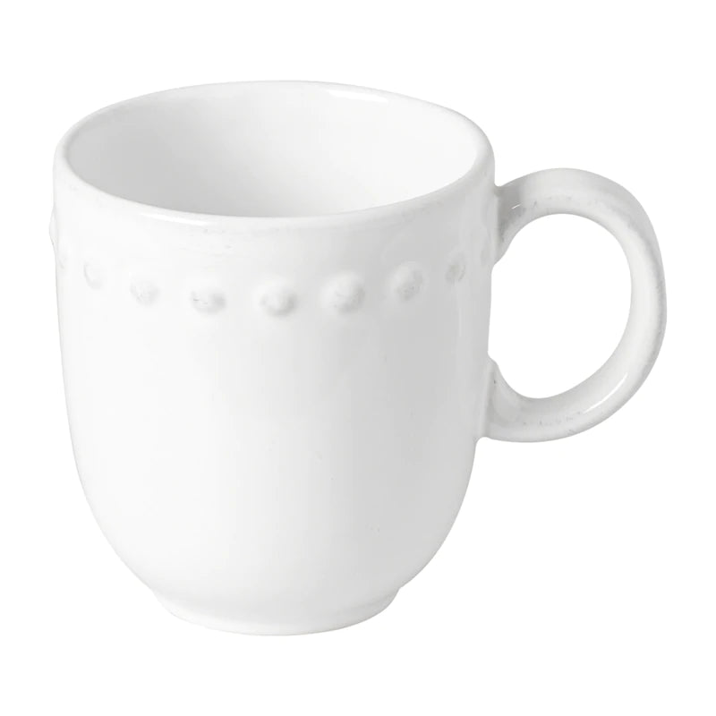 Pearl White Mug