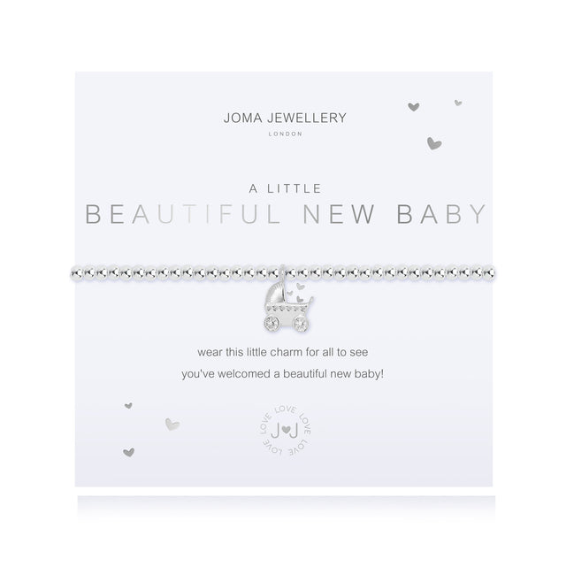 A Little Beautiful New Baby Bracelet