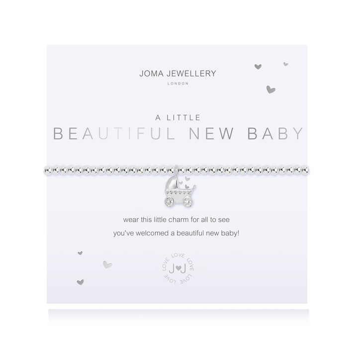 A Little Beautiful New Baby Bracelet
