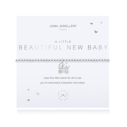 A Little Beautiful New Baby Bracelet
