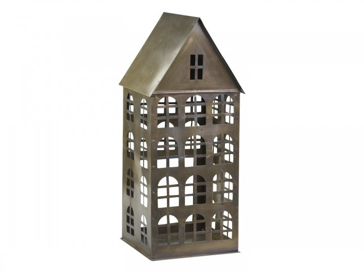 Candle House - Antique Brass