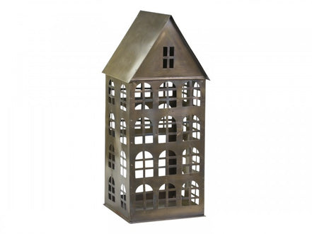 Candle House - Antique Brass