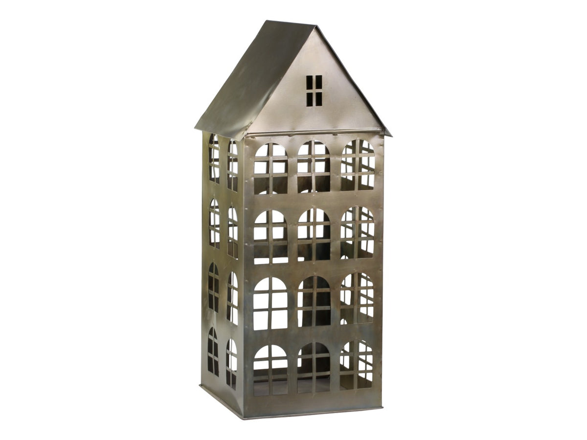 Candle House - Antique Brass