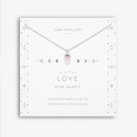 Affirmation Crystal A Little Love Necklace