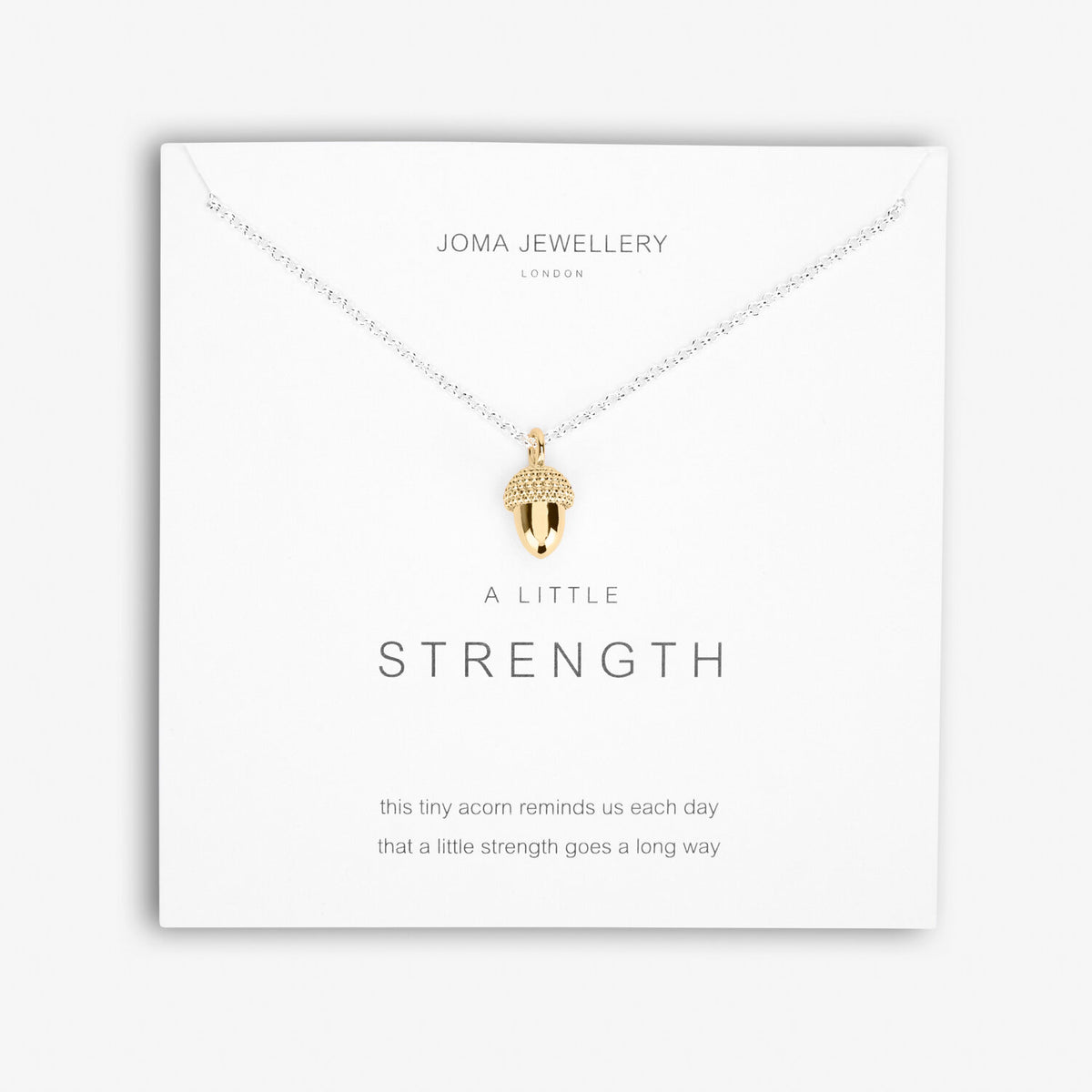 A Little Strength Necklace