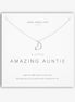 A Little Amazing Auntie Necklace