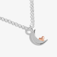A Little Love You To The Moon Necklace