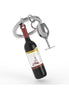 Red Wine Keyring