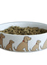 Golden Cocker Spaniel Dog Bowl (Large)