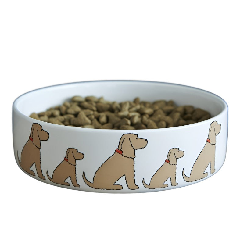 Golden Cocker Spaniel Dog Bowl (Large)