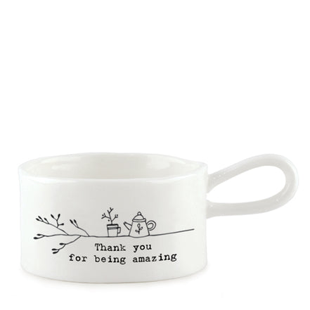 Handled Tea Light Candle Holder - Amazing