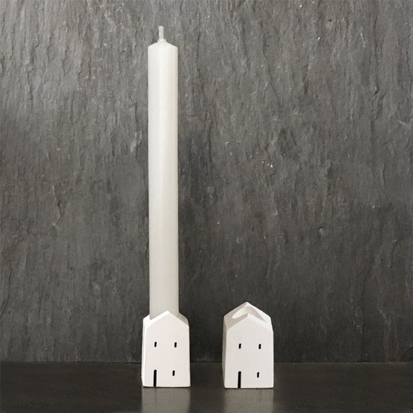 Candle With Holder - House