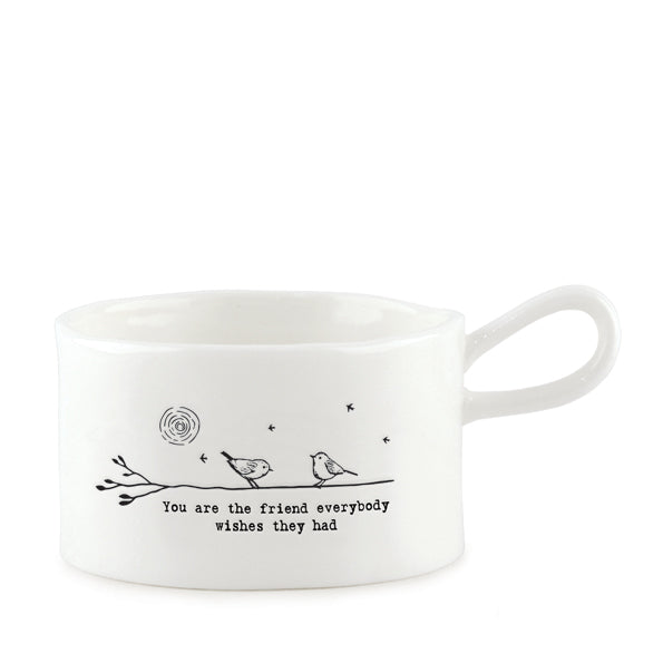 Handled Candle Holder - You Are The Friend