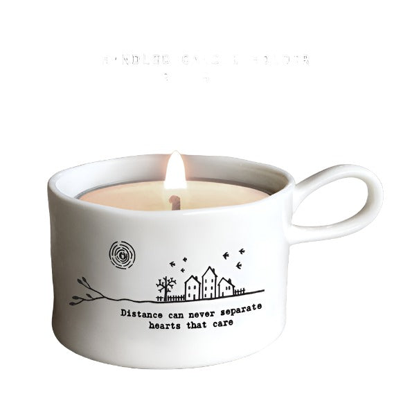 Handled Tealight Holder - Distance Can Never Separate