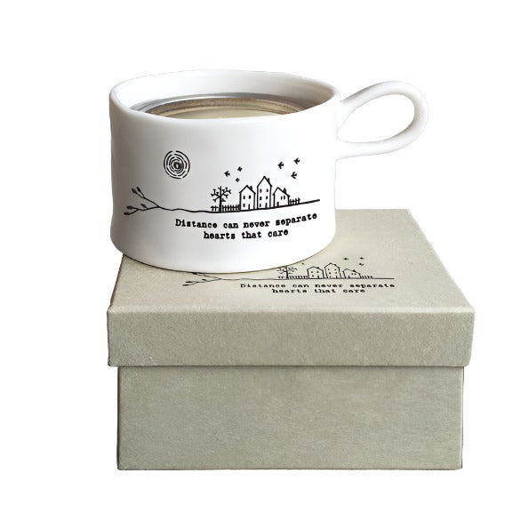 Handled Tealight Holder - Distance Can Never Separate