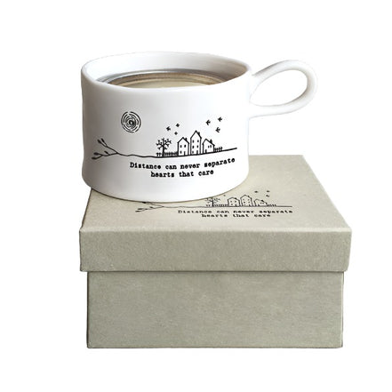 Handled Tealight Holder - Distance Can Never Separate