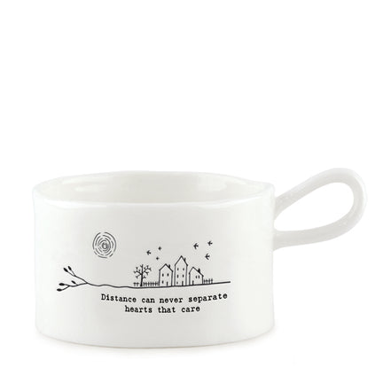 Handled Tealight Holder - Distance Can Never Separate