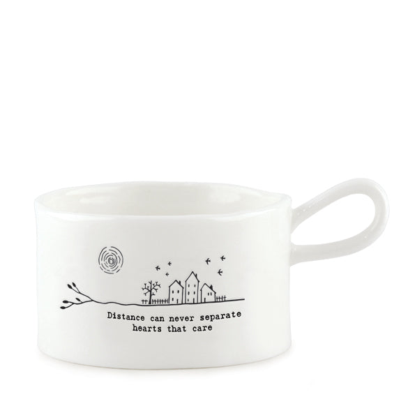 Handled Tealight Holder - Distance Can Never Separate