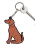Vizsla Keyring