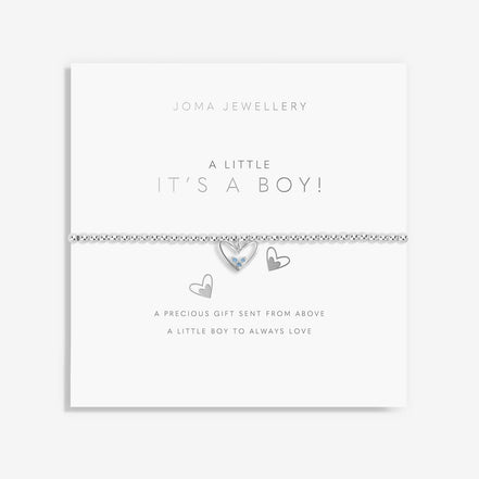A Little Its A Boy! Bracelet