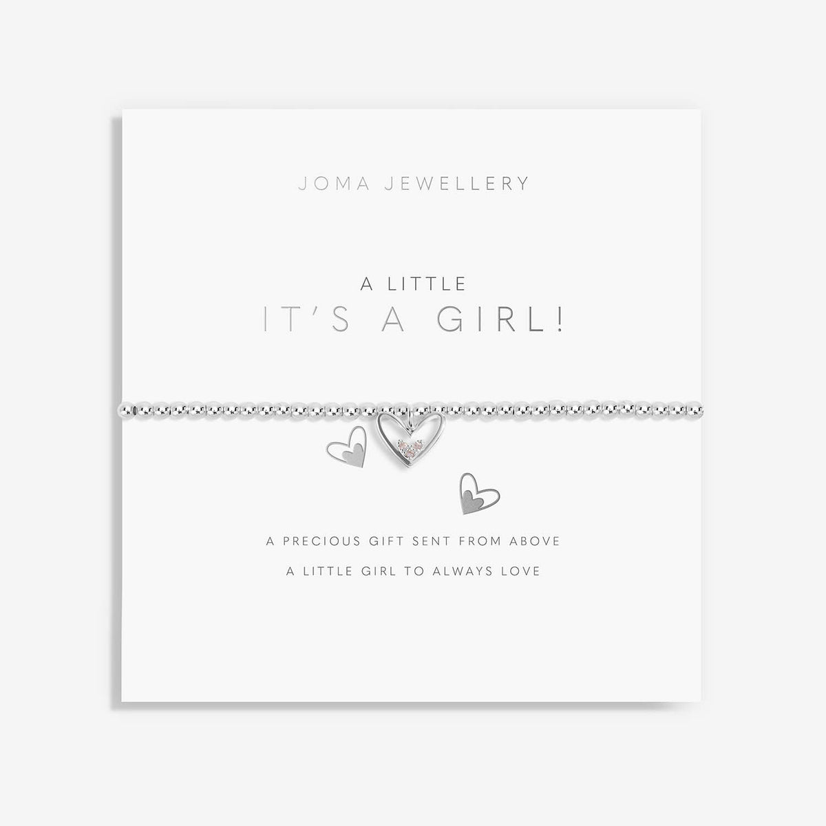 A Little Its A Girl! Bracelet