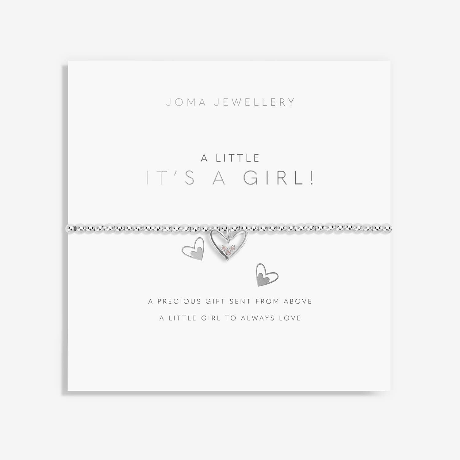 A Little Its A Girl! Bracelet